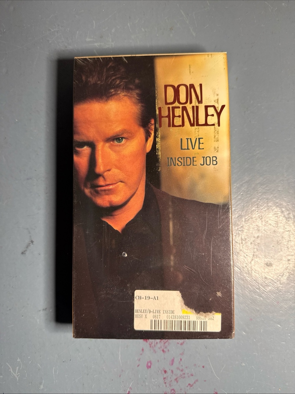 Don Henley Live: Inside Job (DVD) Dallas, Texas 2000 Concert *NEW/SEALED*